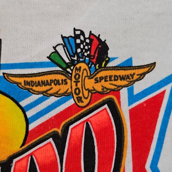Indy 500 88th Indianapolis Motorsport Racing 2004 VTG T-Shirt | Youth 14-16 - Picture 10 of 16